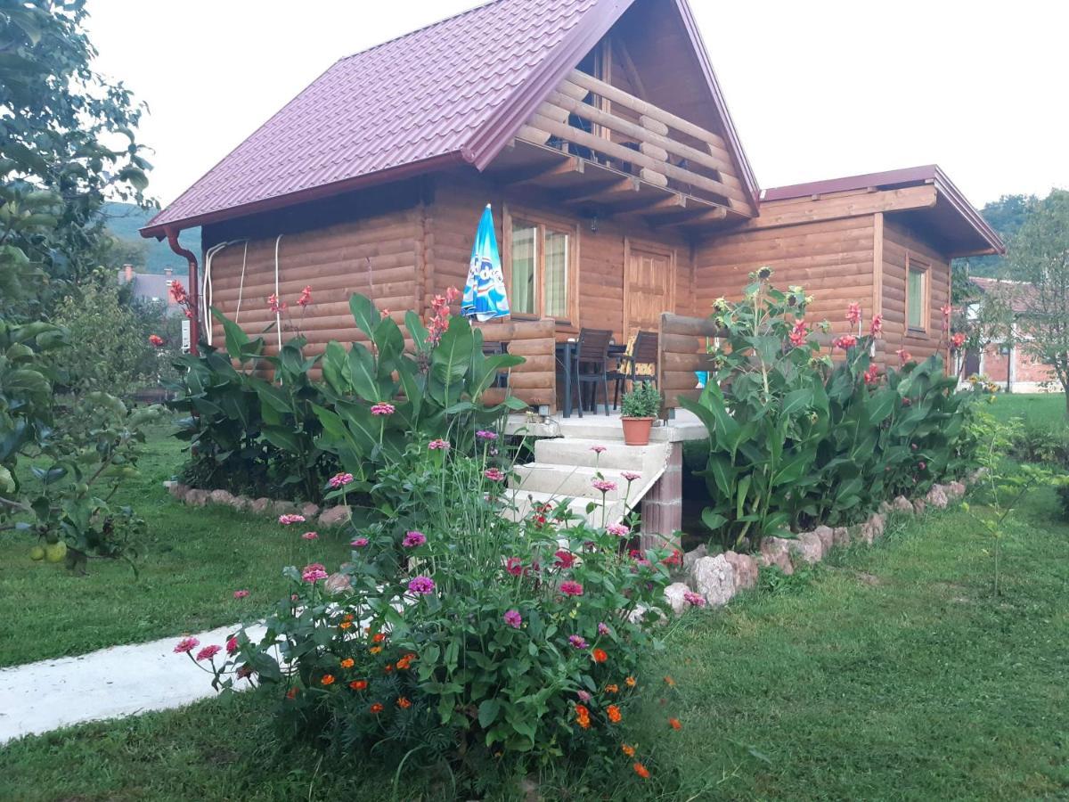 Wooden House "Una" Kulen Vakuf Luaran gambar