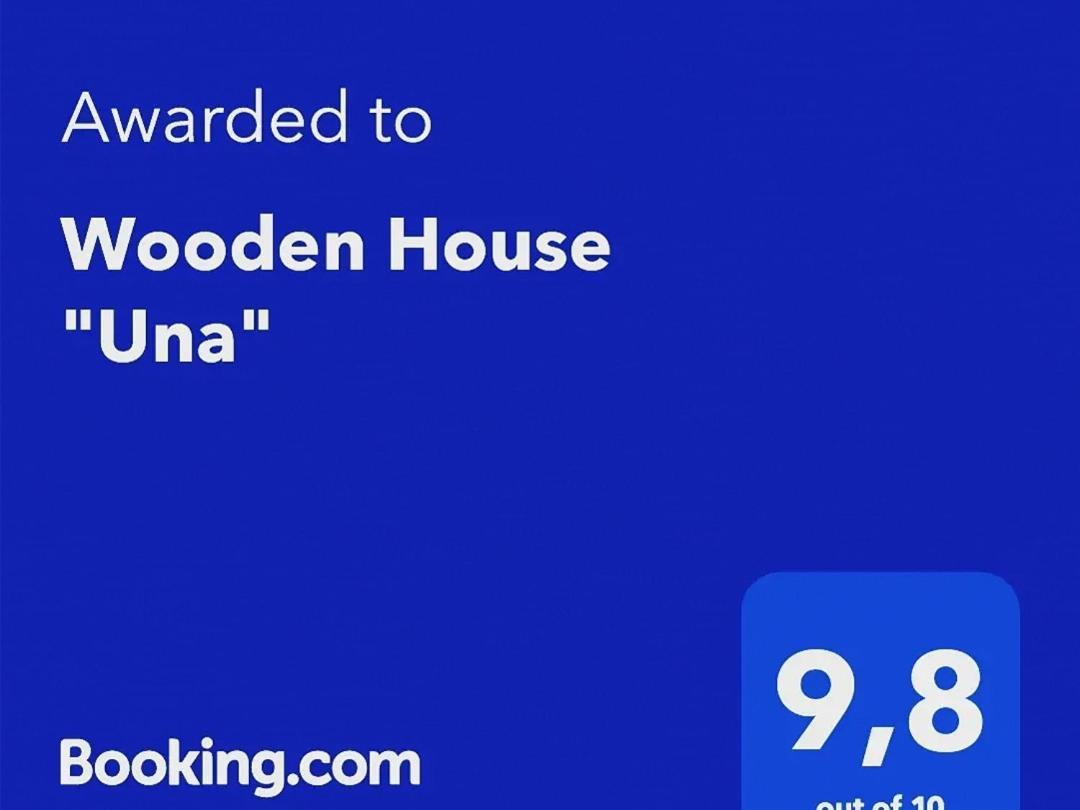 Wooden House "Una" Kulen Vakuf Luaran gambar
