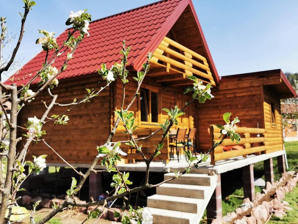 Wooden House "Una" Kulen Vakuf Luaran gambar