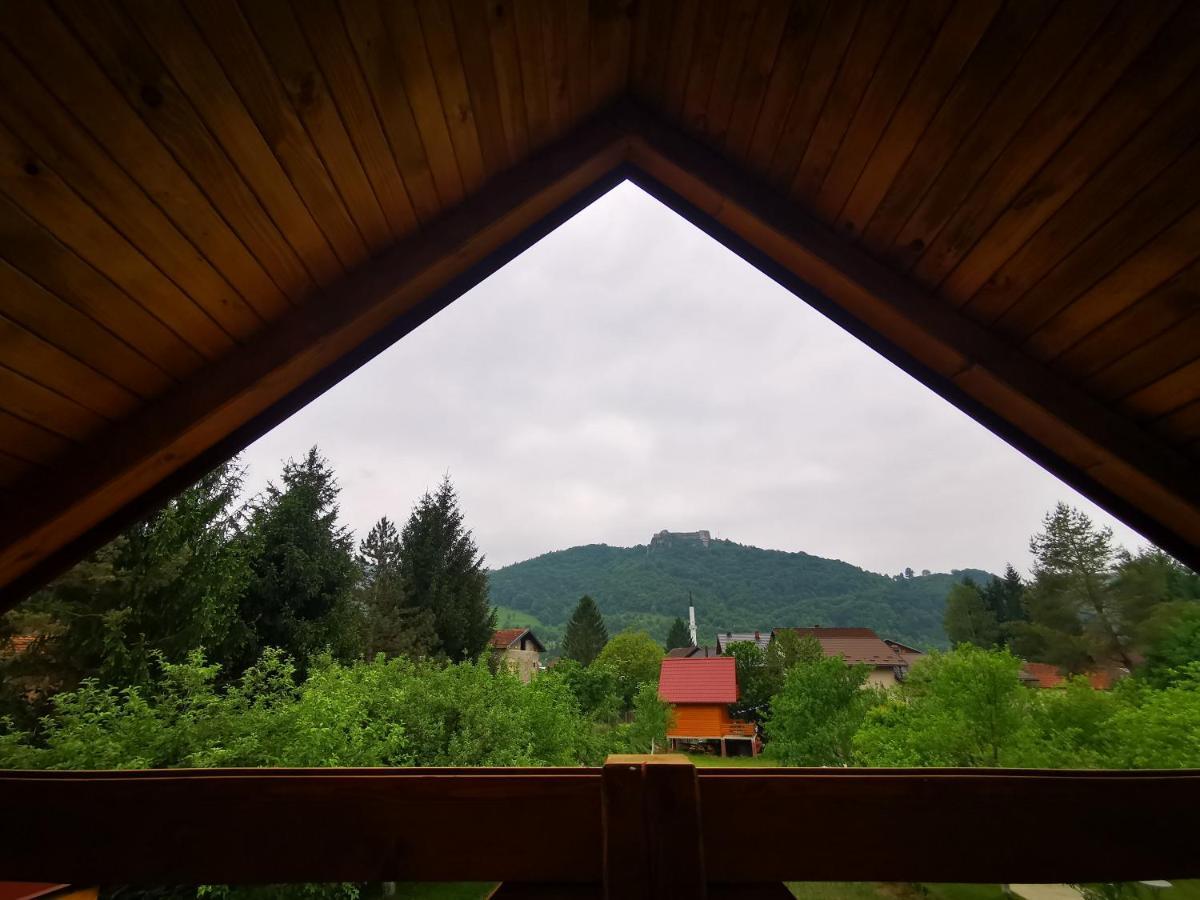 Wooden House "Una" Kulen Vakuf Luaran gambar