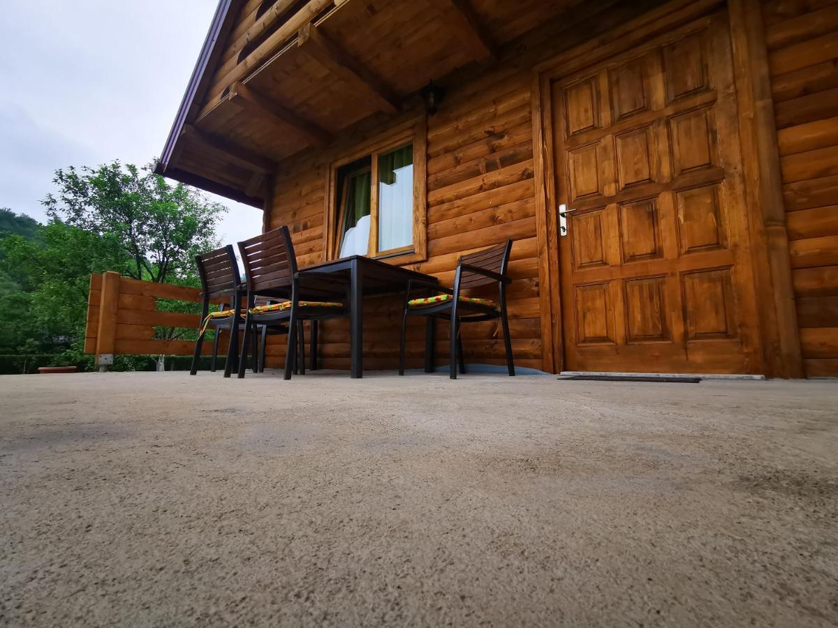 Wooden House "Una" Kulen Vakuf Luaran gambar