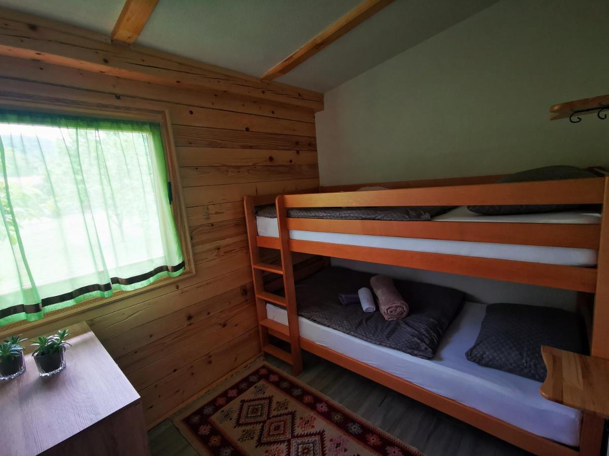 Wooden House "Una" Kulen Vakuf Luaran gambar